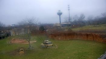 Weather camera view of Columbus Zoo and Aquarium.