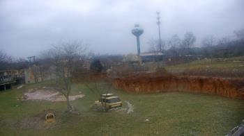 Weather camera view of Columbus Zoo and Aquarium.