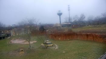 Weather camera view of Columbus Zoo and Aquarium.