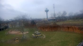 Weather camera view of Columbus Zoo and Aquarium.