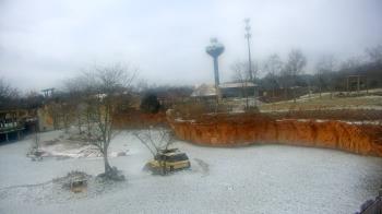 Weather camera view of Columbus Zoo and Aquarium.