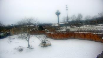Weather camera view of Columbus Zoo and Aquarium.