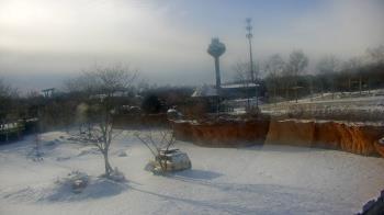 Weather camera view of Columbus Zoo and Aquarium.