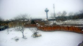Weather camera view of Columbus Zoo and Aquarium.