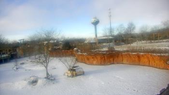 Weather camera view of Columbus Zoo and Aquarium.