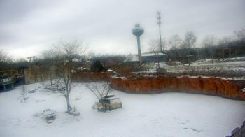 Weather camera view of Columbus Zoo and Aquarium.
