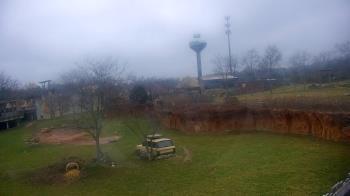 Weather camera view of Columbus Zoo and Aquarium.