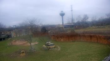 Weather camera view of Columbus Zoo and Aquarium.