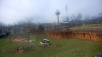 Weather camera view of Columbus Zoo and Aquarium.