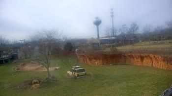 Weather camera view of Columbus Zoo and Aquarium.