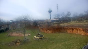 Weather camera view of Columbus Zoo and Aquarium.