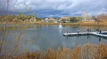 Weather camera view of Town of Payson Arizona.