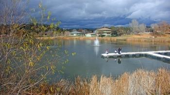 Weather camera view of Town of Payson Arizona.