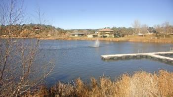 Weather camera view of Town of Payson Arizona.