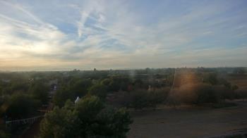 Weather camera view of Schnepf Farms.