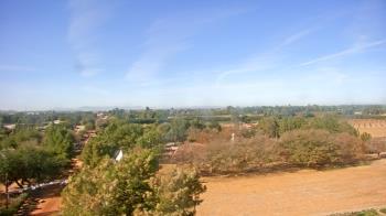 Weather camera view of Schnepf Farms.