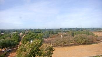 Weather camera view of Schnepf Farms.