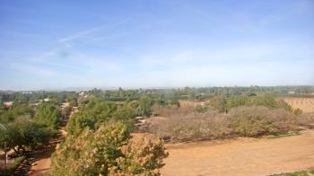 Weather camera view of Schnepf Farms.