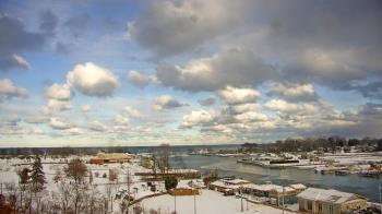 Weather camera view of Charlotte-Genesee Lighthouse.