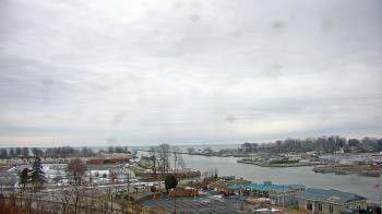 Weather camera view of Charlotte-Genesee Lighthouse.