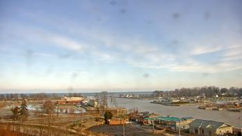 Weather camera view of Charlotte-Genesee Lighthouse.