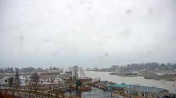 Weather camera view of Charlotte-Genesee Lighthouse.