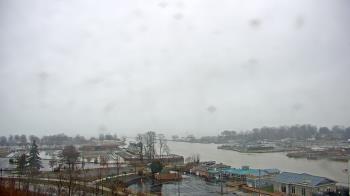 Weather camera view of Charlotte-Genesee Lighthouse.