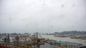 Weather camera view of Charlotte-Genesee Lighthouse.