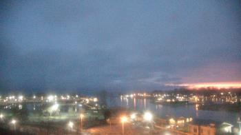 Weather camera view of Charlotte-Genesee Lighthouse.