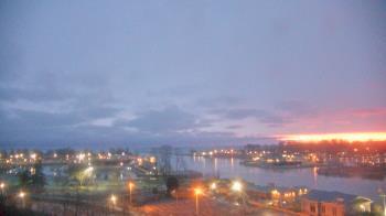 Weather camera view of Charlotte-Genesee Lighthouse.