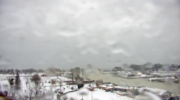 Weather camera view of Charlotte-Genesee Lighthouse.