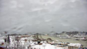 Weather camera view of Charlotte-Genesee Lighthouse.