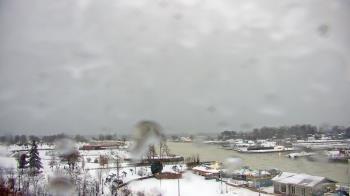 Weather camera view of Charlotte-Genesee Lighthouse.