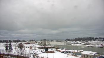 Weather camera view of Charlotte-Genesee Lighthouse.