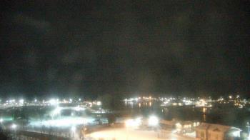 Weather camera view of Charlotte-Genesee Lighthouse.