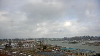Weather camera view of Charlotte-Genesee Lighthouse.