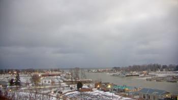 Weather camera view of Charlotte-Genesee Lighthouse.