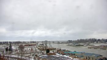Weather camera view of Charlotte-Genesee Lighthouse.