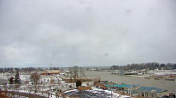 Weather camera view of Charlotte-Genesee Lighthouse.