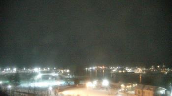 Weather camera view of Charlotte-Genesee Lighthouse.