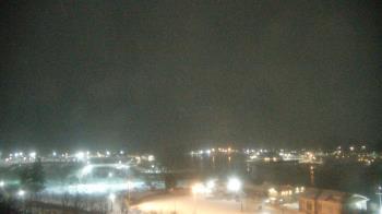Weather camera view of Charlotte-Genesee Lighthouse.