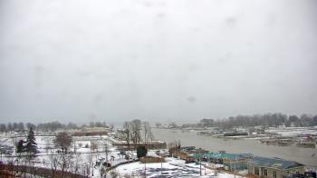 Weather camera view of Charlotte-Genesee Lighthouse.