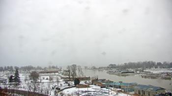 Weather camera view of Charlotte-Genesee Lighthouse.