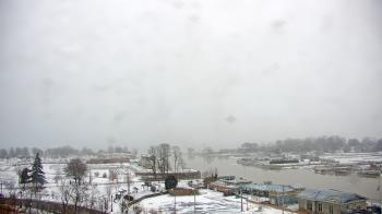 Weather camera view of Charlotte-Genesee Lighthouse.