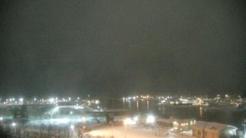 Weather camera view of Charlotte-Genesee Lighthouse.