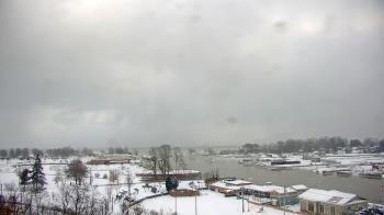 Weather camera view of Charlotte-Genesee Lighthouse.