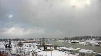 Weather camera view of Charlotte-Genesee Lighthouse.