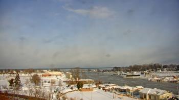 Weather camera view of Charlotte-Genesee Lighthouse.