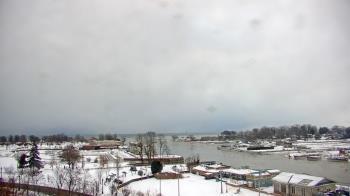 Weather camera view of Charlotte-Genesee Lighthouse.