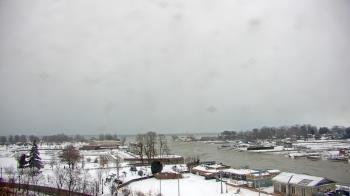 Weather camera view of Charlotte-Genesee Lighthouse.